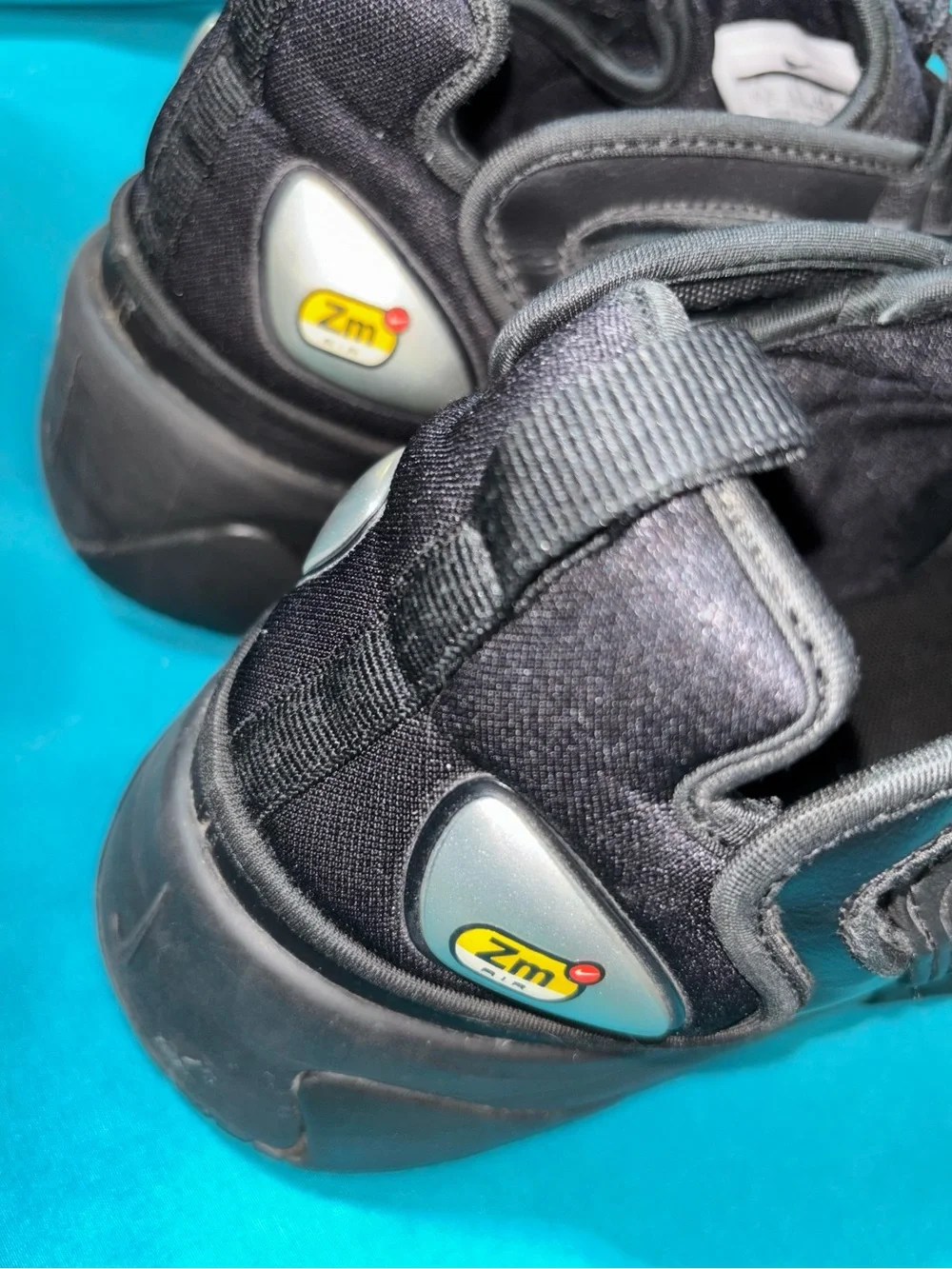 Men’s Nike Zoom 2K ‘Triple Black’ Athletic Sneakers- Sz 10.5
